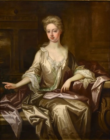 A Woman, presumably Mary Capel, Countess of Essex, ca. 1700 (Godfrey Kneller) (1646-1723)